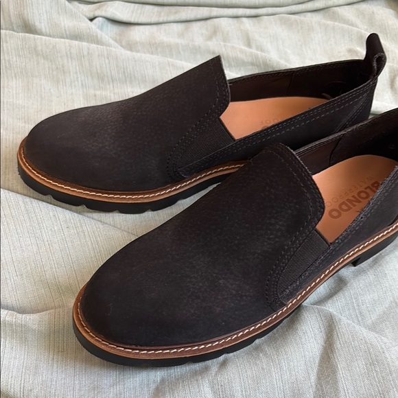 Women's Blondo Waterproof Black Slip-On loafer Shoes, 8M - Picture 8 of 8